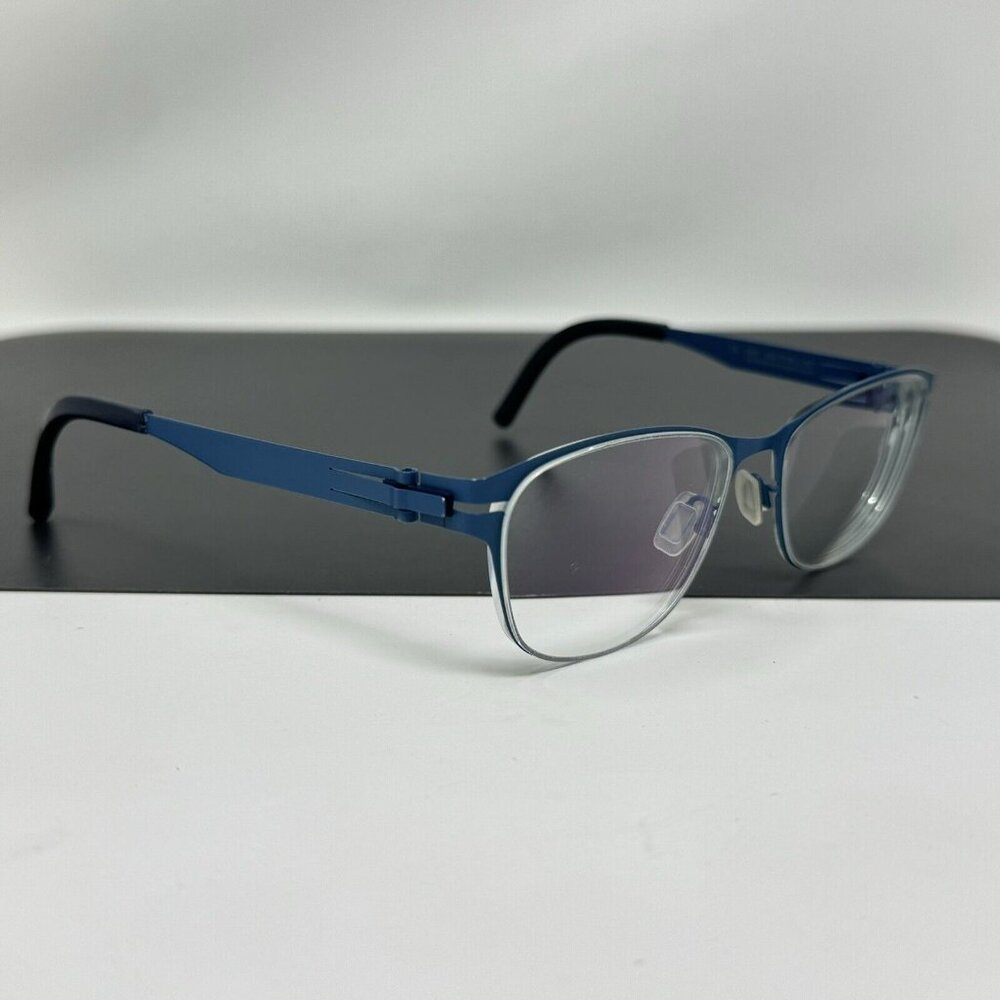 OVVO Optics Eyeglasses 3533 Frame Col. 21C Blue 47-17-135 HYPOALLERGENIC Made EU